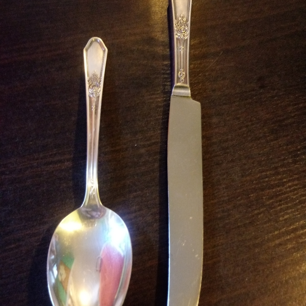 R&B Rosedale A1 Silverware - Picture 2 of 4